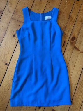 Royal Blue Dress